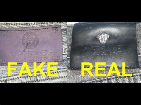 versace jeans real vs fake|versace versus jeans couture.